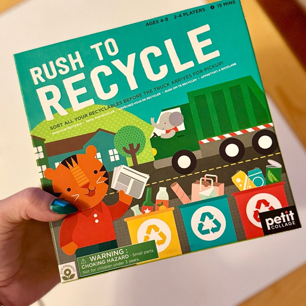 Rush to Recycle Game - Green